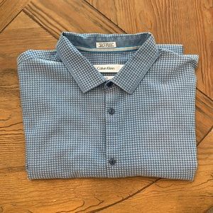 Calvin Klein Dress/Casual long sleeve shirt